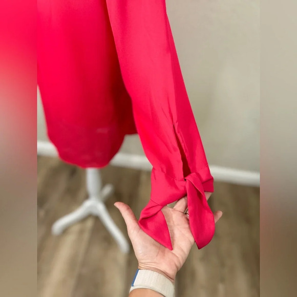 NWOT VALERIE STEVENS Women’s beautiful Blouse - Picture 8 of 12